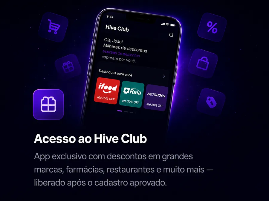 Acesso ao Hive Club
